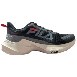TENIS FILA PROGRESS LITE FEMININO-PRETO/G...