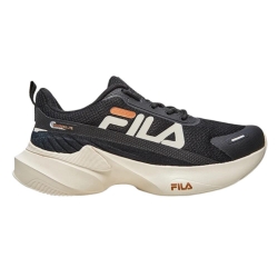 TENIS FILA PROGRESS LITE FEMININO-PRETO/B...