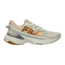 TENIS FILA RECOVERY FEMININO-BRANCO/CORAL...