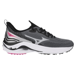 Tênis Mizuno Feminino Wave Zest 2 Chumbo ...