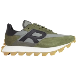 Tênis Reserva Rsv Yankee Preto/Verde R754...